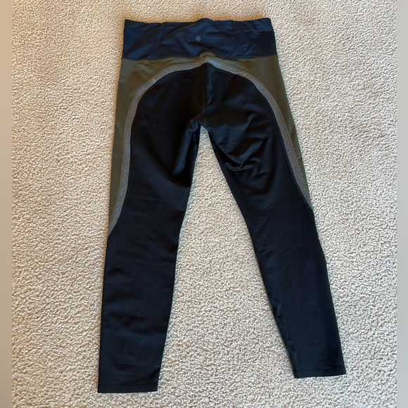 Athleta Colorblock 7/8 Tight / Leggings - Picture 2 of 5